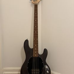 Sterling Stingray Sub4 Bass Guitar (LIKE NEW)