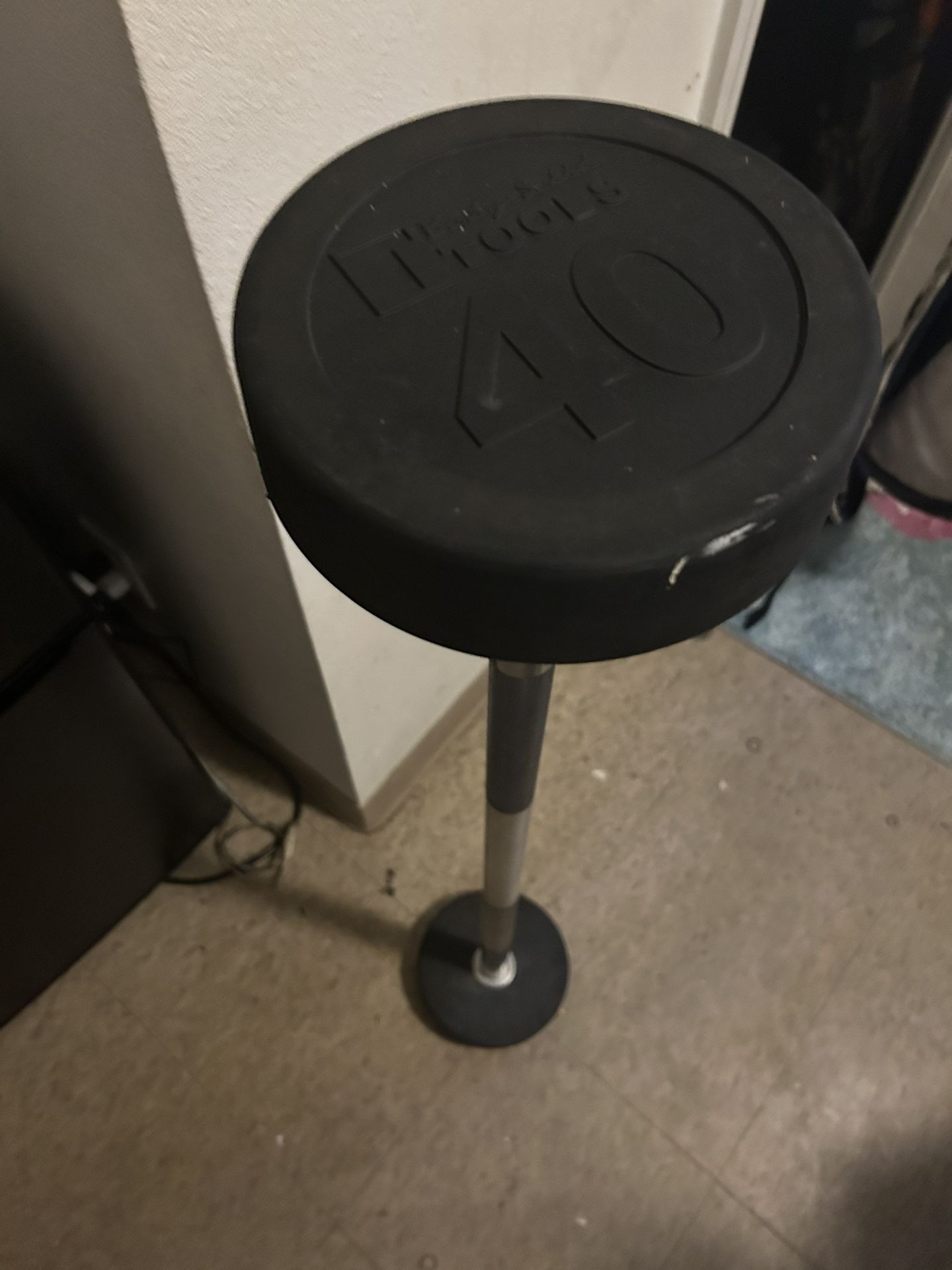 40 Pound Curl Bar