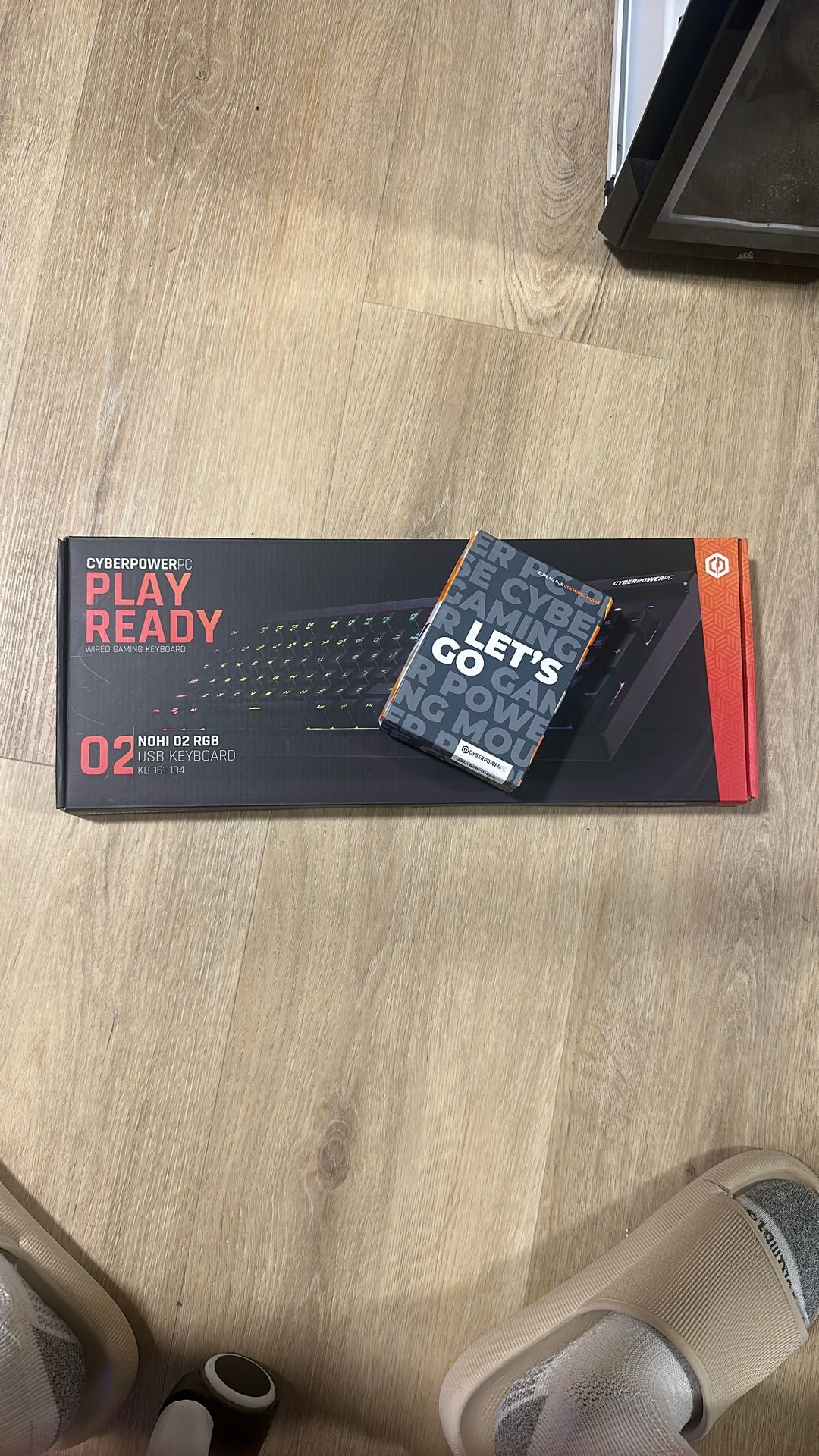 Cyberpower Gaming Keyboard And Mouse 