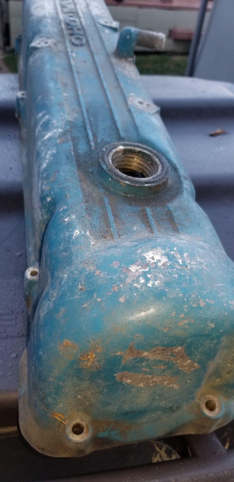 Datsun Nissan valve cover 240Z to 280ZX.