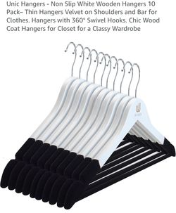 UNIC HANGERS- Pack of 16 (NEW)