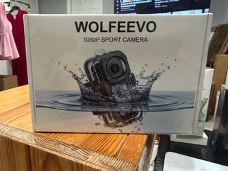 WOLFEEVO 4K Thumb Action Camera
