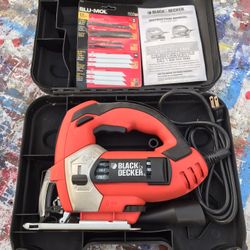Black and Decker corded jigsaw