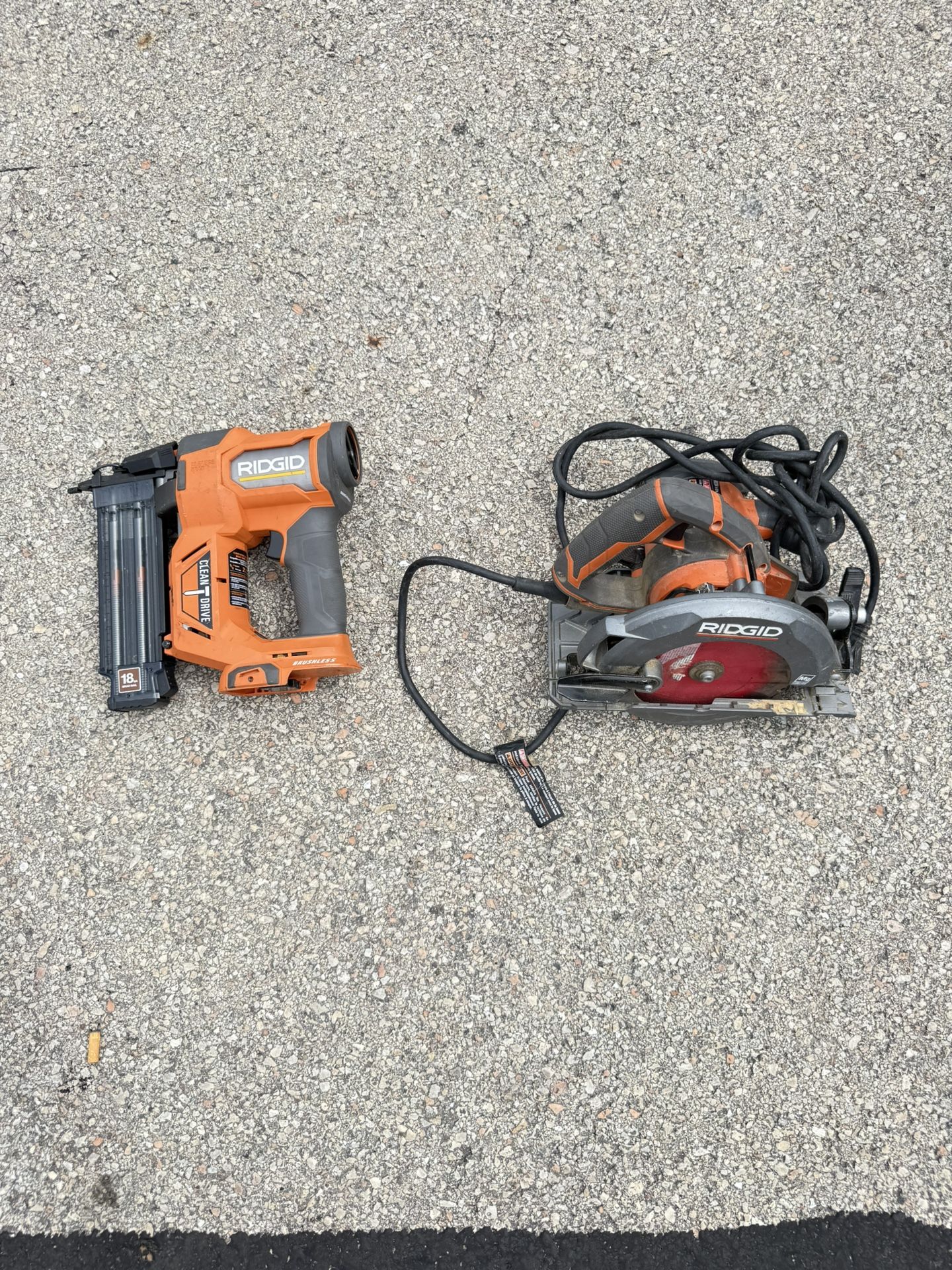 RIDGID tools