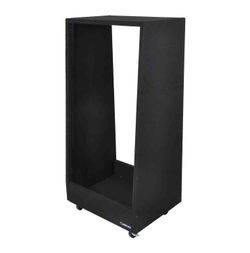 Odyssey CRS20WSS 20U Carpeted Pro Studio Rack with Wheels