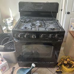 Working Gas Stove