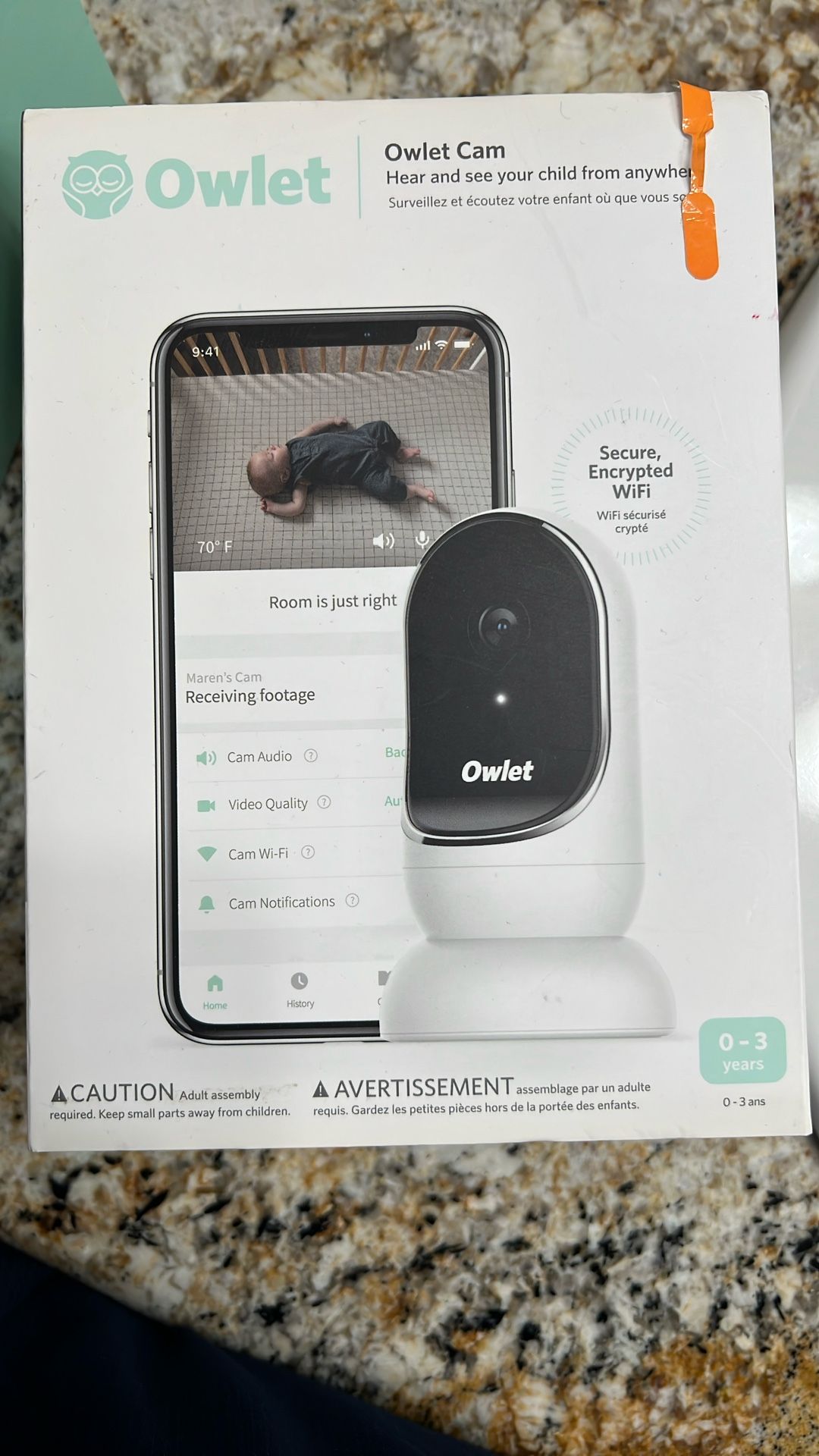 Owlet Sensor Sock & Owlet Camera