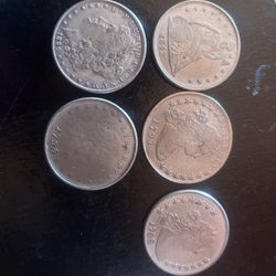 Monedas Américana