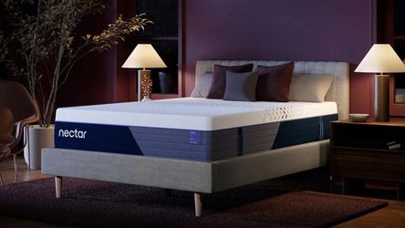 Nectar, Nectar Luxe Hybrid, Cal King, Like New, Perfect Condition 