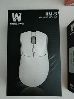 WolfLawS KM-5 Gaming Mouse