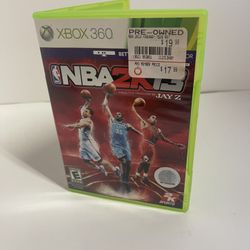 NBA 2K13 (Microsoft Xbox 360, 2012)