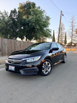 2016 Honda civic LX