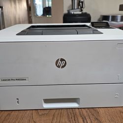 HP LaserJet Pro M402dne Printer (Works Great)