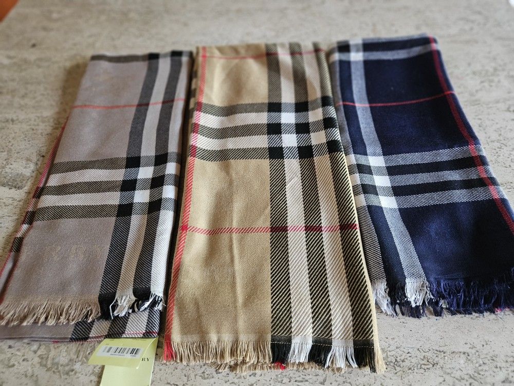 Designer scarfs and wraps