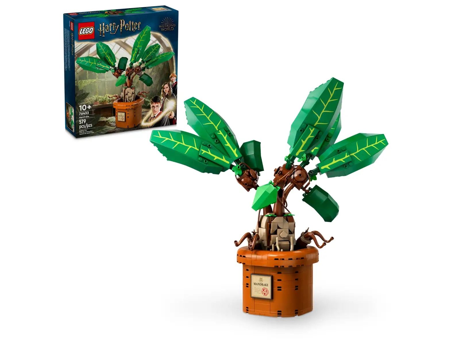 Lego Harry Potter : Mandrake