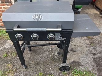 Expert flat top grill