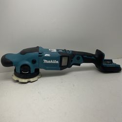 Makita 18v Brushless Random Orbit Polisher 194420