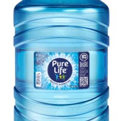 5 GALLON WATER BOTTLES 