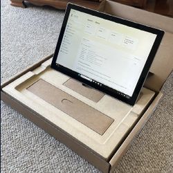 Surface Pro 7 128gb 4gb ram (no keyboard ) office 2016
