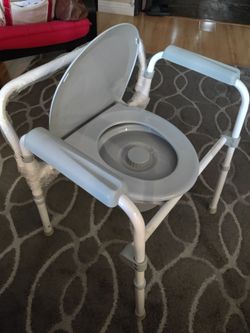Guardian Folding Commode