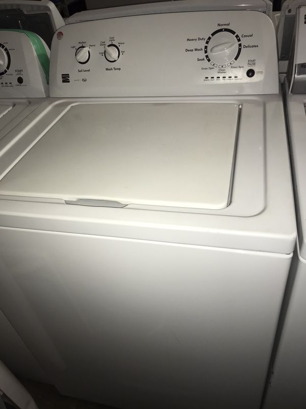 Kenmore Heavy Duty Washer 100 Series 260 for Sale in Houston, TX OfferUp