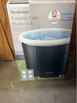 Ice bath tub