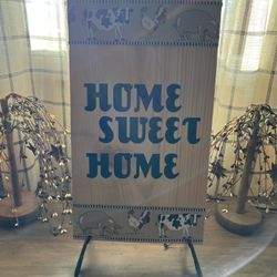 Home Sweet Home Decoration SALE!  Now $17!
