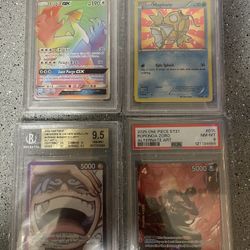 Graded Card Lot