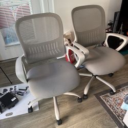 **Moving Sale** 2 Or 1 Desk Chairs 