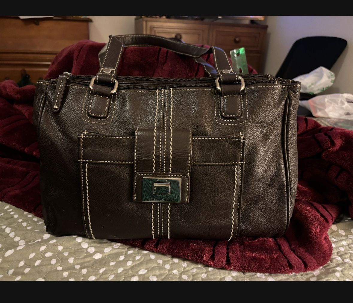 Vintage Tignanello Shoulder Purse