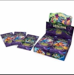 Disney Lorcana Hyperia City/Japanese Case & Pokémon 30th Box