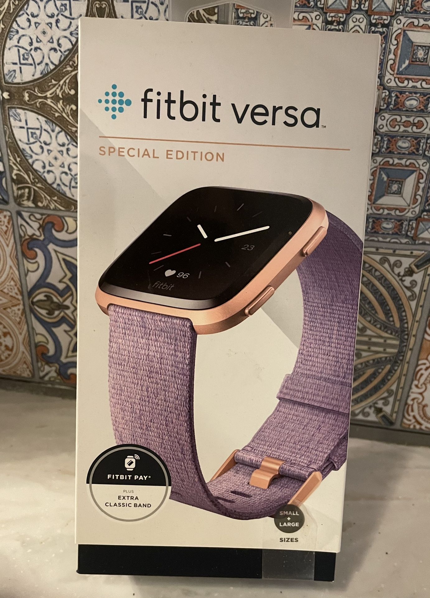 Fit Bit- Versa *NEW, Sealed Box!!