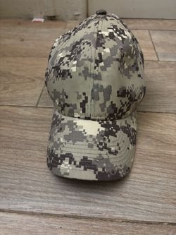 Digital Camo Baseball Cap