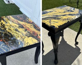 Price drop table Art Top! 50%OFF