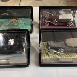 Franklin Mint Precision Model Cars