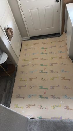 Baby indoor mat*2