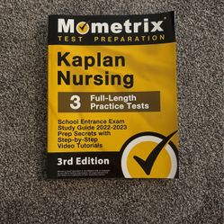 Kaplan Nursing Exam Test Prep
