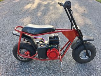 Mini bike fast and fun