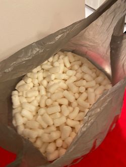 FREE Bag Full Of Packing Peanuts No Holds - FIRST COME FIRST SERVED