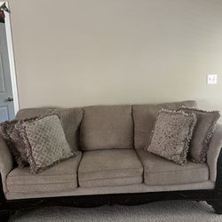 Amelia Wheat Sofa 