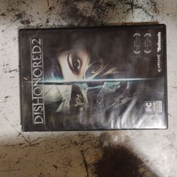 Dishonored 2 PC Game (Used twice)