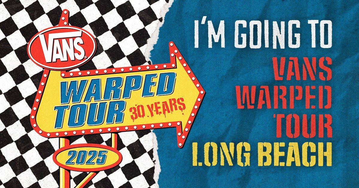 vans warped tour 2 tickets