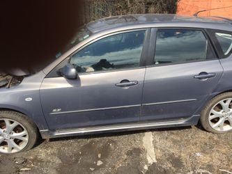 2008 Mazda 3, 190,009 miles, salvage title, runs and drives for parts or complete