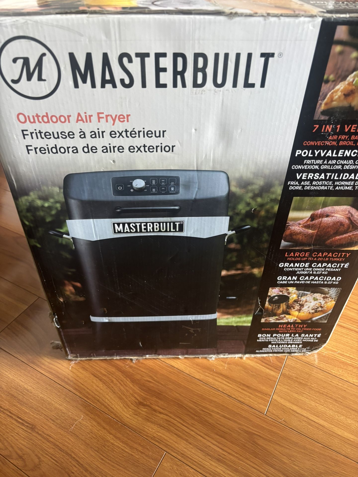 FOR SALE: Masterbuilt Outdoor Air Fryer – Brand New in Box
