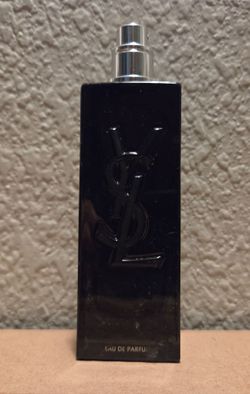 YSL Myslf edp 1.3oz 40ml cologne- bottle damage, no cap