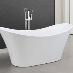 New Bathtub.                                       Bathroom Vanity 