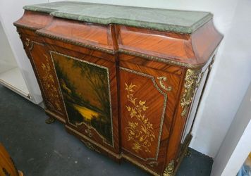 Antique French cabinet