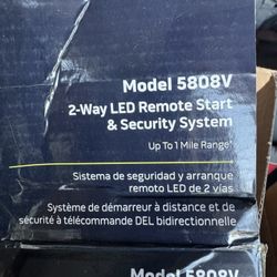 Complete Viper Alarm System 