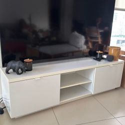 Tv Stand White