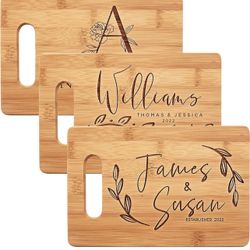 Personalized Cutting Board 